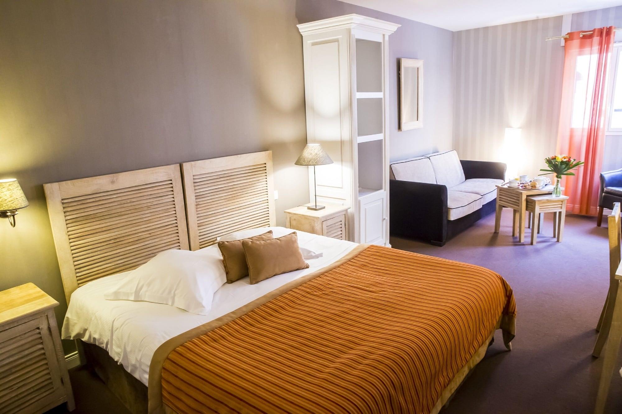 Almoria Hotel & Spa ドーヴィル エクステリア 写真