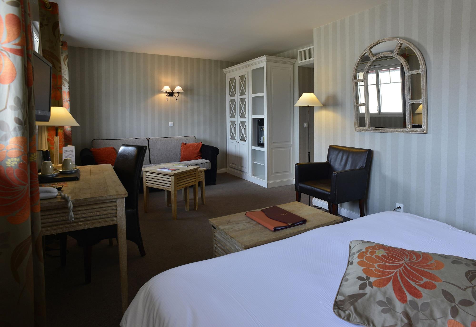 Almoria Hotel & Spa ドーヴィル エクステリア 写真
