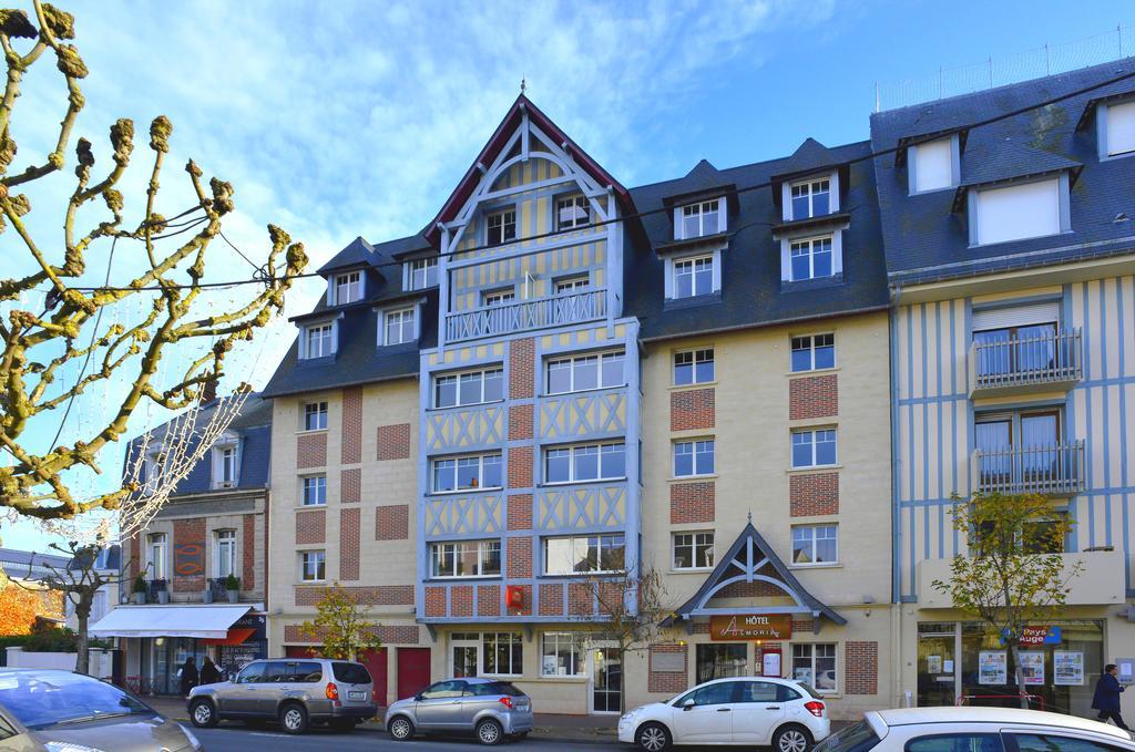 Almoria Hotel & Spa ドーヴィル エクステリア 写真