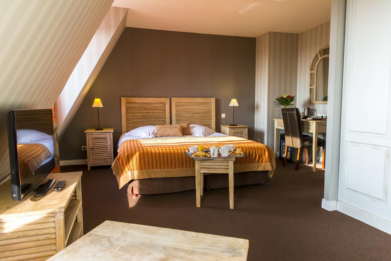 Almoria Hotel & Spa ドーヴィル エクステリア 写真