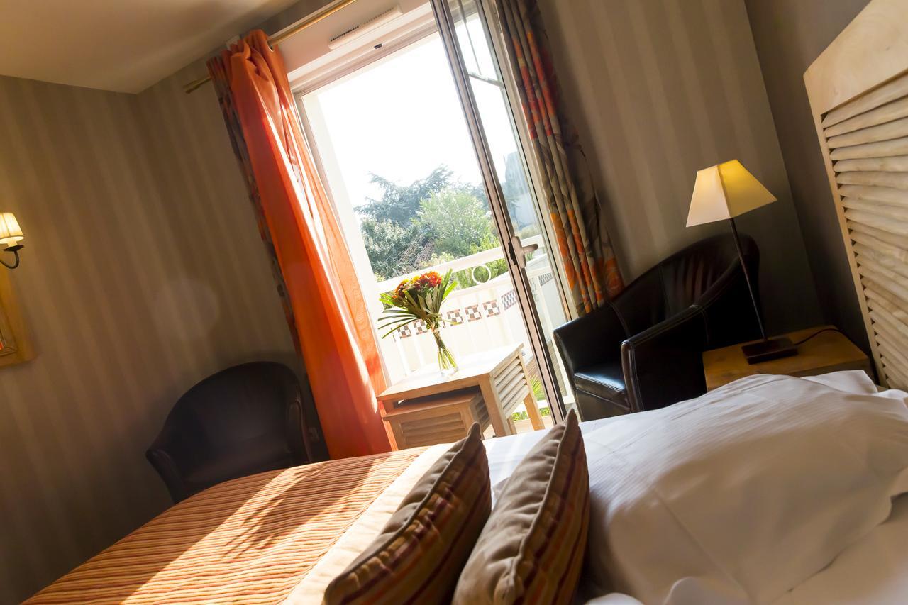 Almoria Hotel & Spa ドーヴィル エクステリア 写真