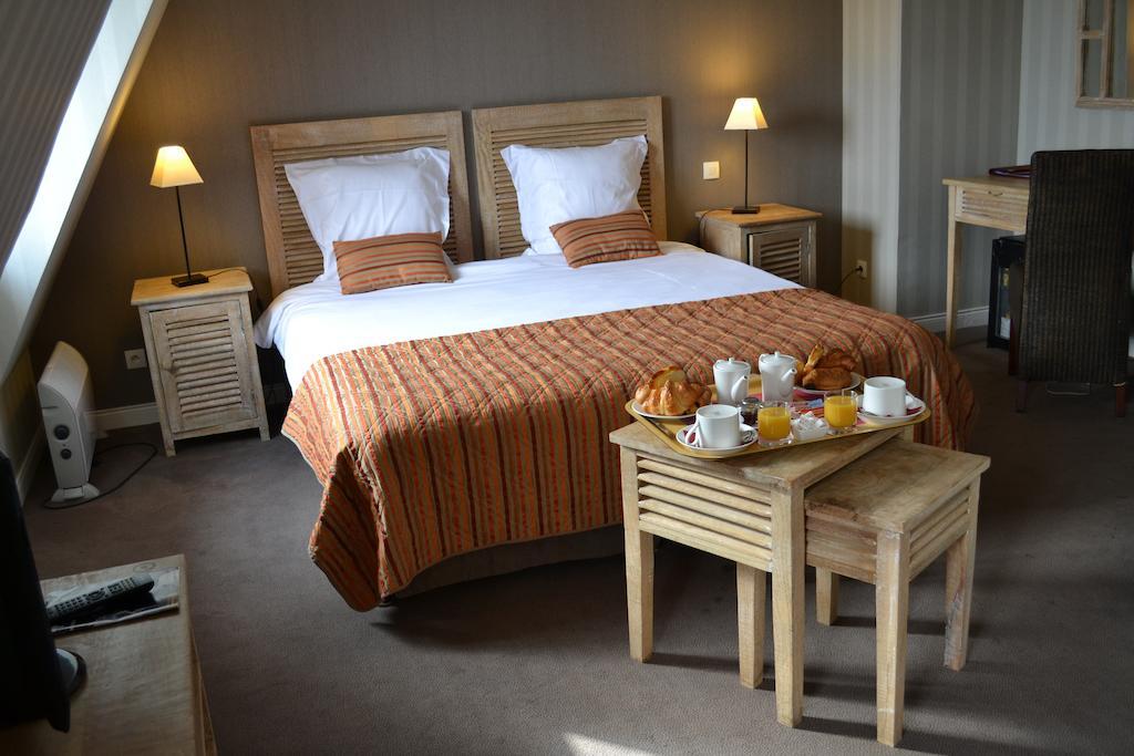 Almoria Hotel & Spa ドーヴィル エクステリア 写真